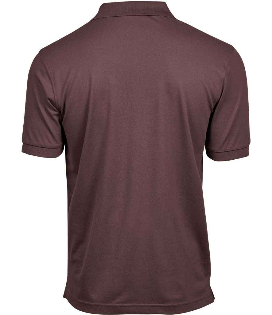 Tee Jays Luxury Stretch Piqu Polo Shirt