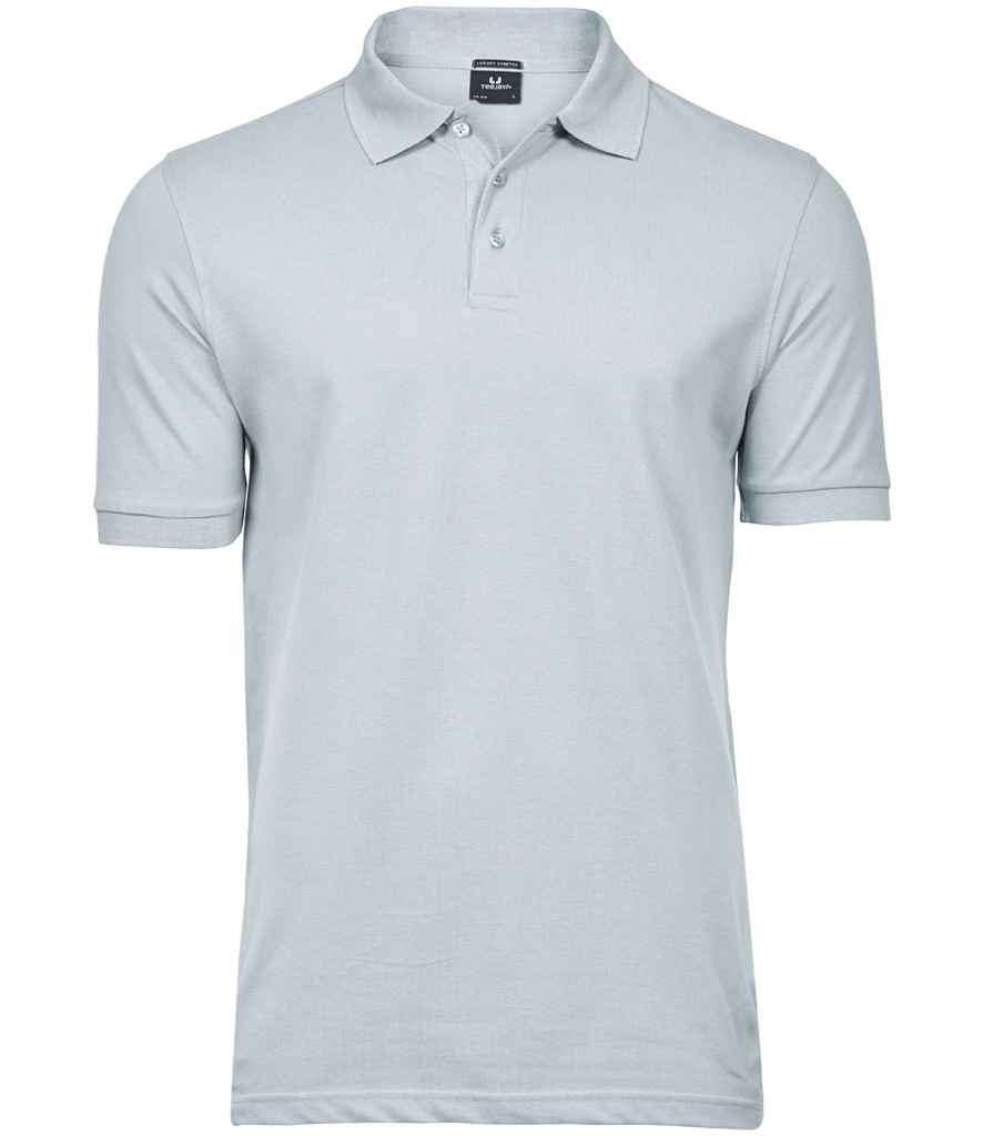 Tee Jays Luxury Stretch Piqu Polo Shirt