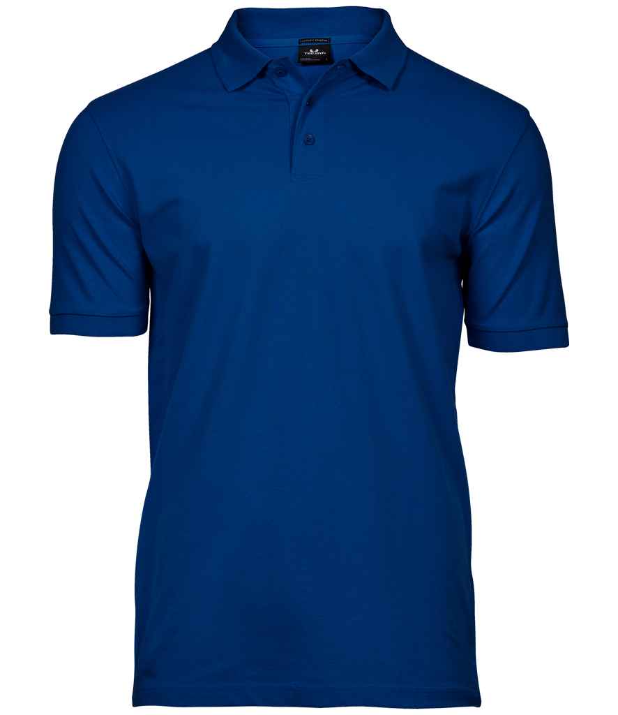 Tee Jays Luxury Stretch Piqu Polo Shirt