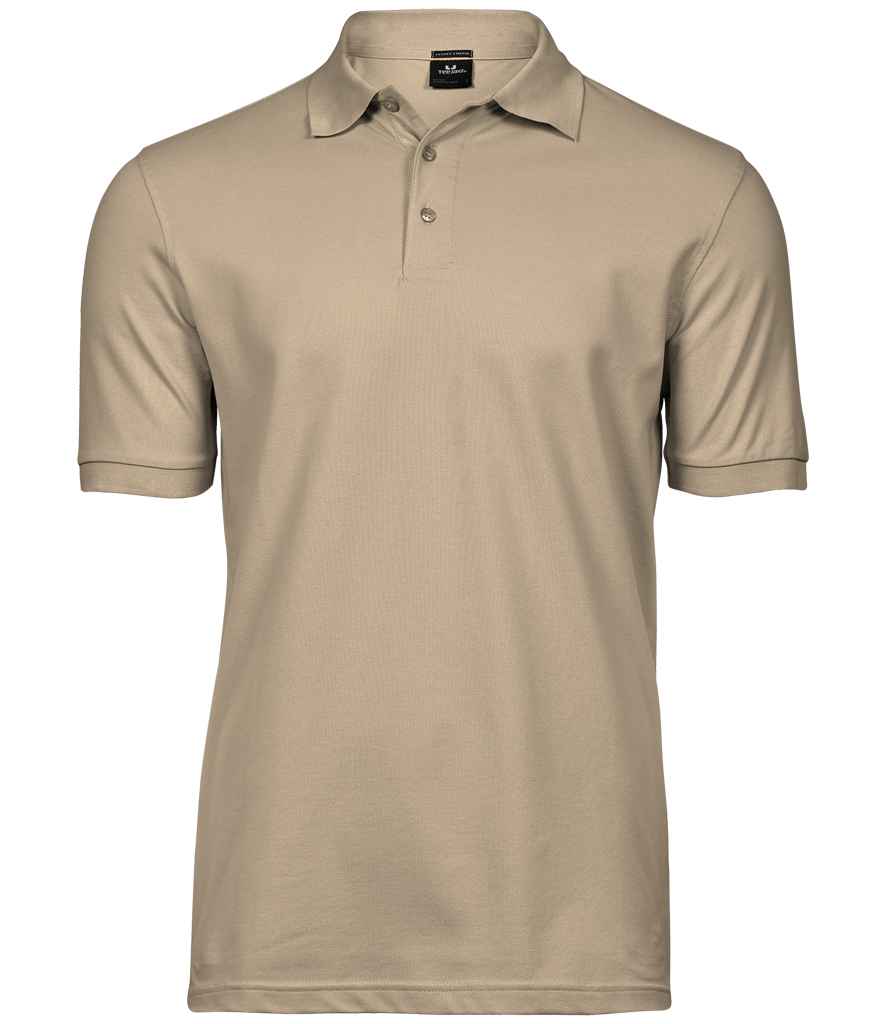 Tee Jays Luxury Stretch Piqu Polo Shirt