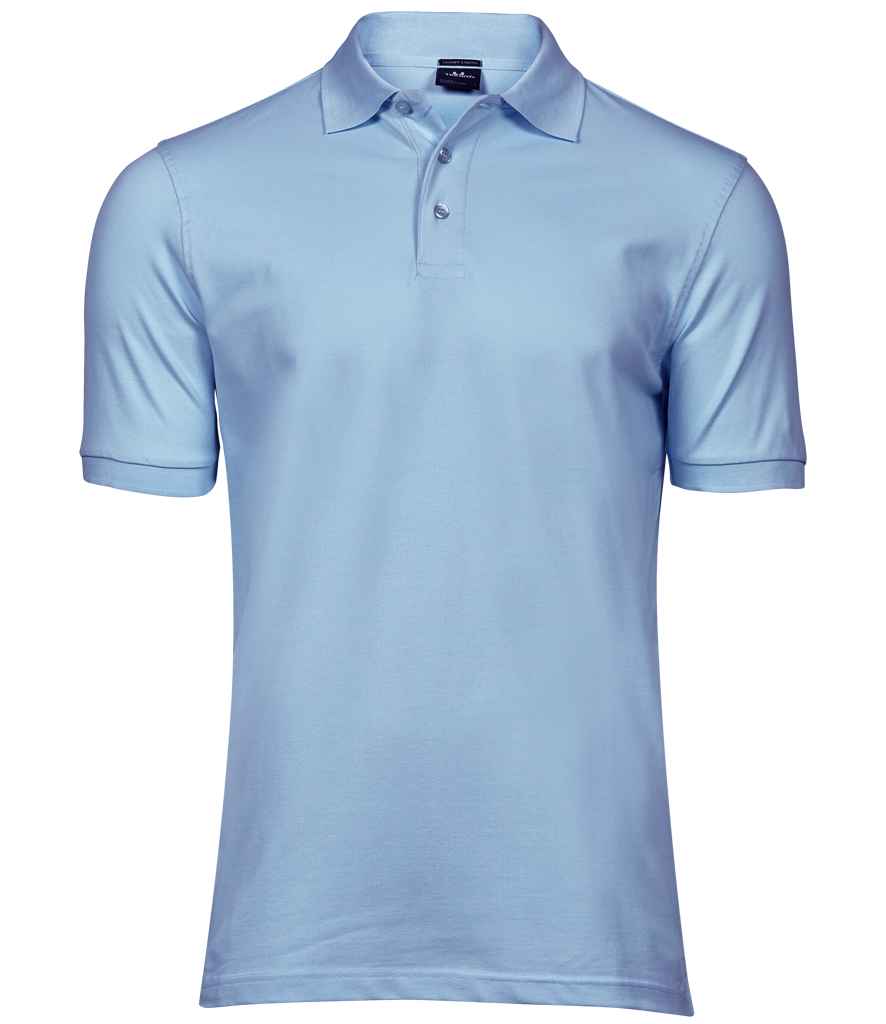 Tee Jays Luxury Stretch Piqu Polo Shirt