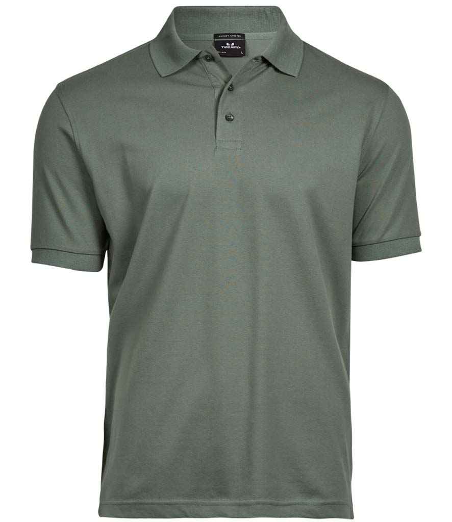 Tee Jays Luxury Stretch Piqu Polo Shirt