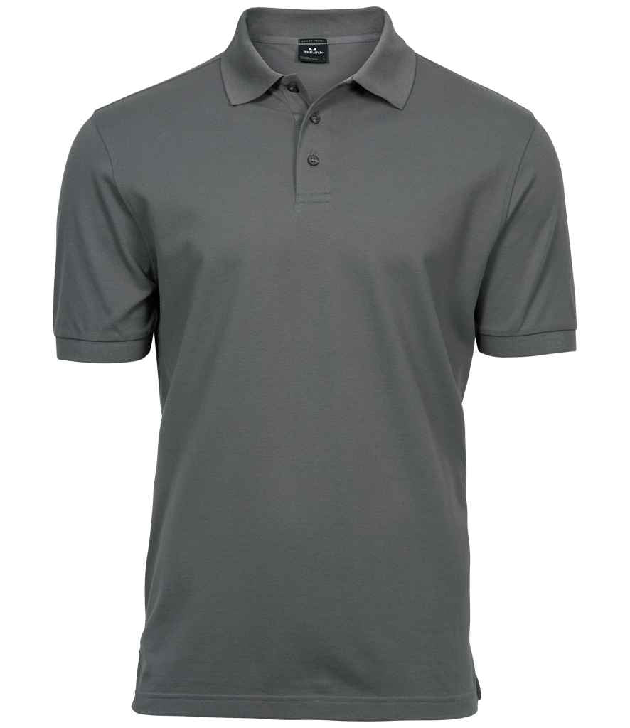 Tee Jays Luxury Stretch Piqu Polo Shirt
