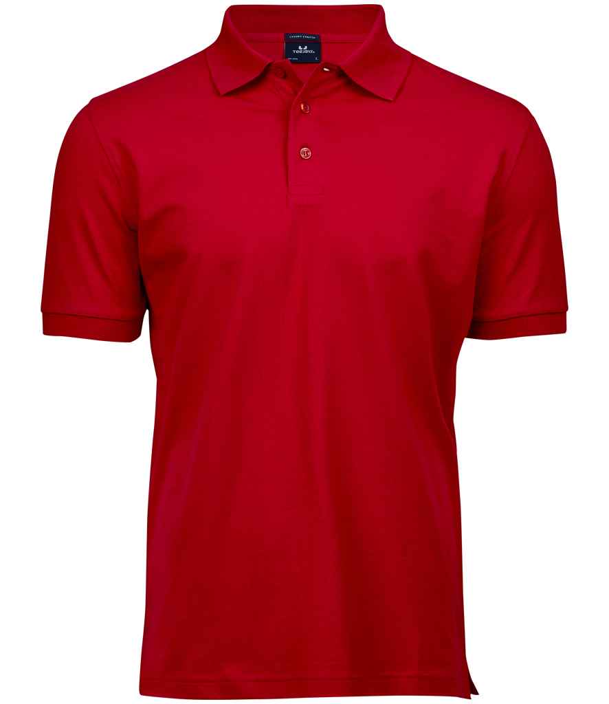 Tee Jays Luxury Stretch Piqu Polo Shirt