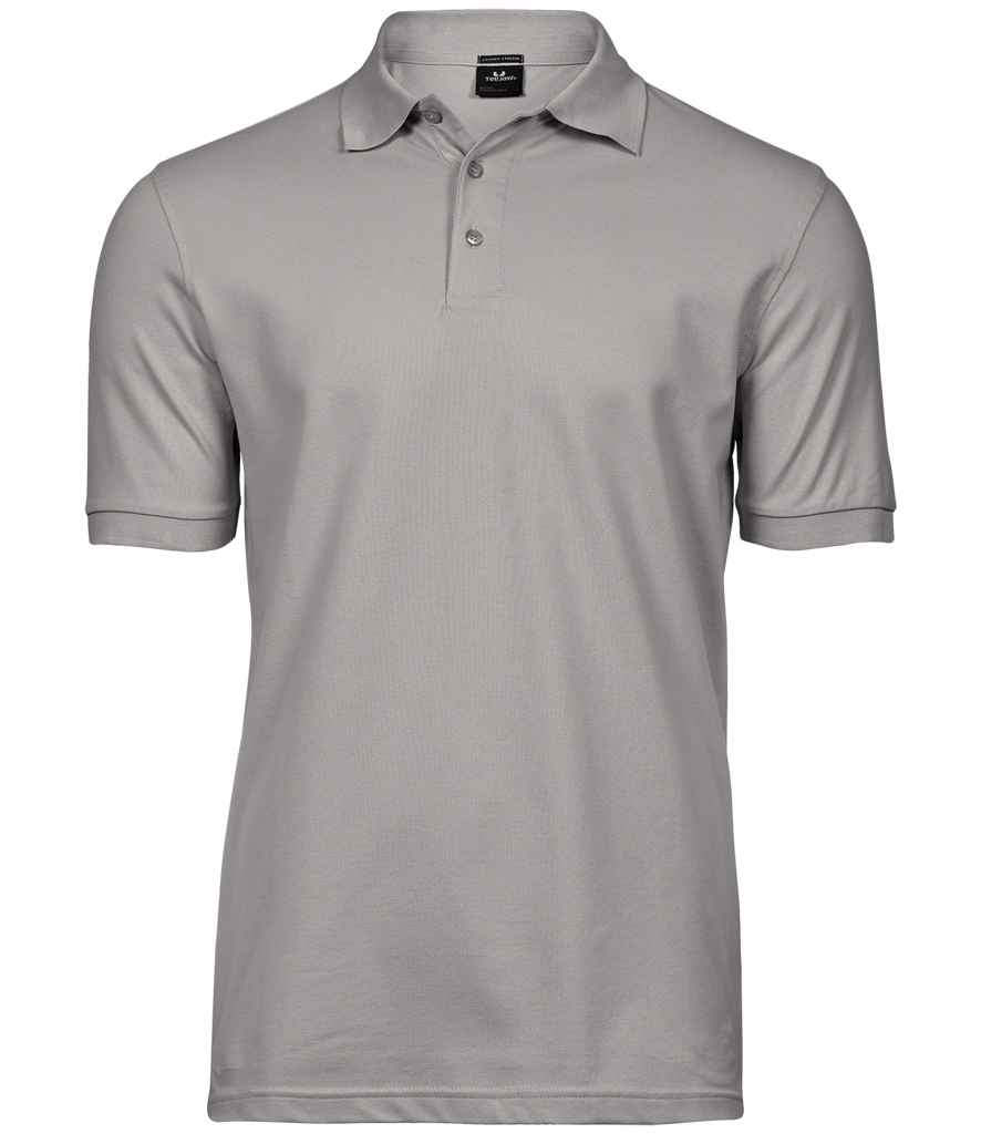 Tee Jays Luxury Stretch Piqu Polo Shirt