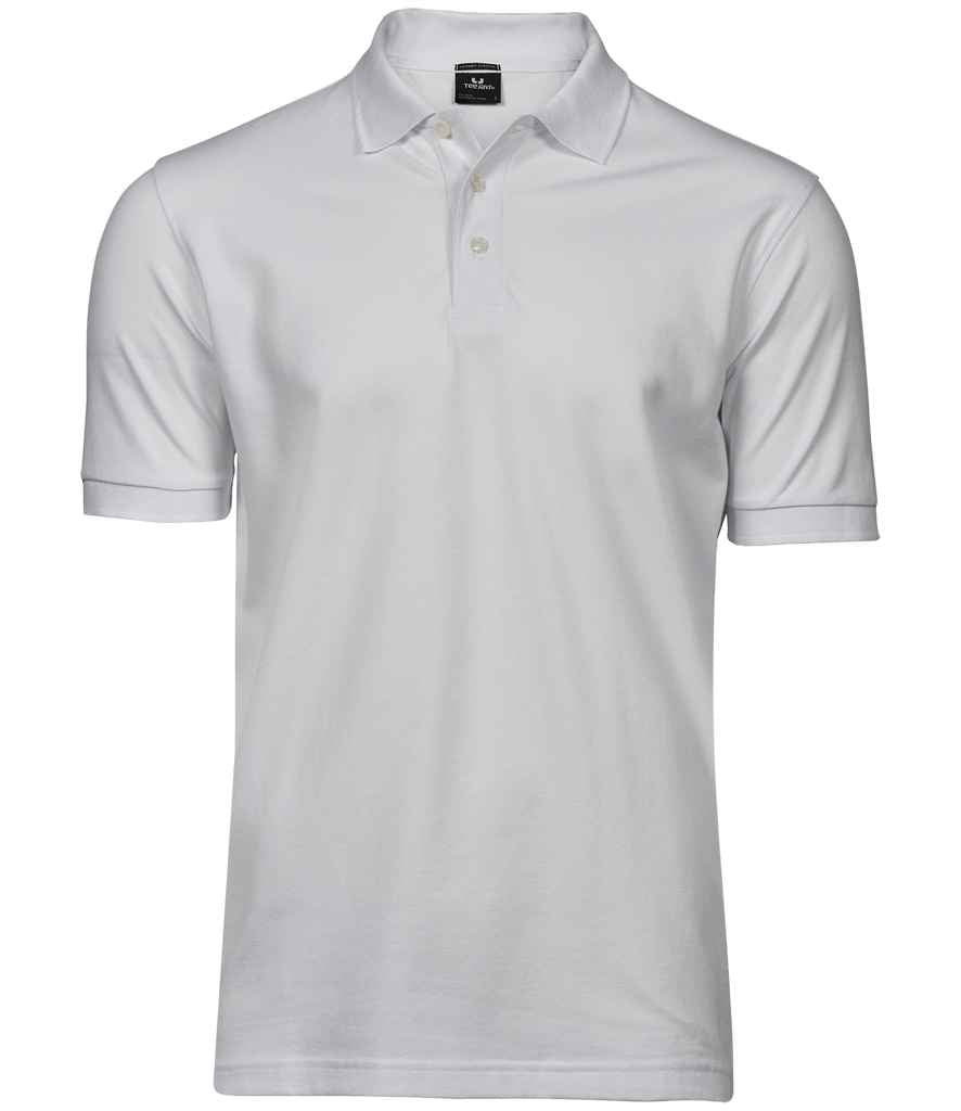 Tee Jays Luxury Stretch Piqu Polo Shirt