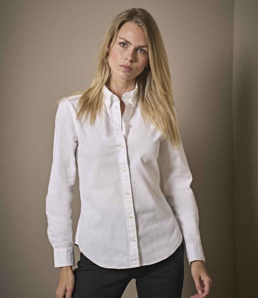 Tee Jays Ladies Perfect Long Sleeve Oxford Shirt