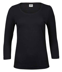 Tee Jays Ladies Stretch 34 Sleeve TShirt