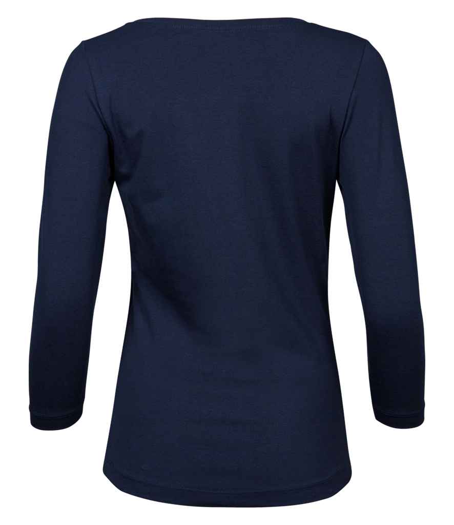 Tee Jays Ladies Stretch 34 Sleeve TShirt