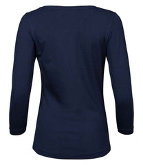 Tee Jays Ladies Stretch 34 Sleeve TShirt