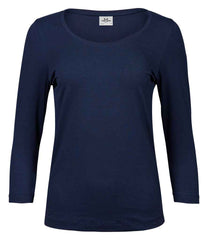 Tee Jays Ladies Stretch 34 Sleeve TShirt