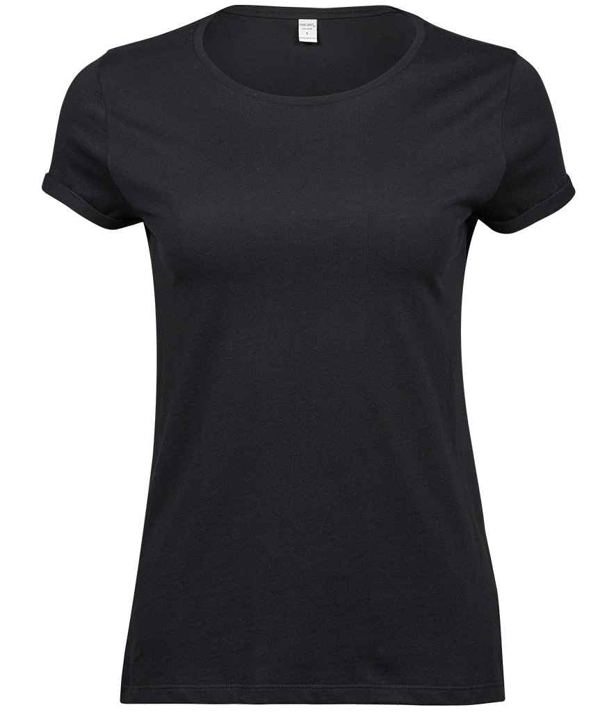 Tee Jays Ladies RollUp TShirt