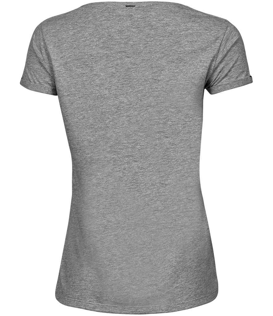 Tee Jays Ladies RollUp TShirt