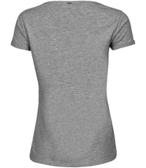 Tee Jays Ladies RollUp TShirt