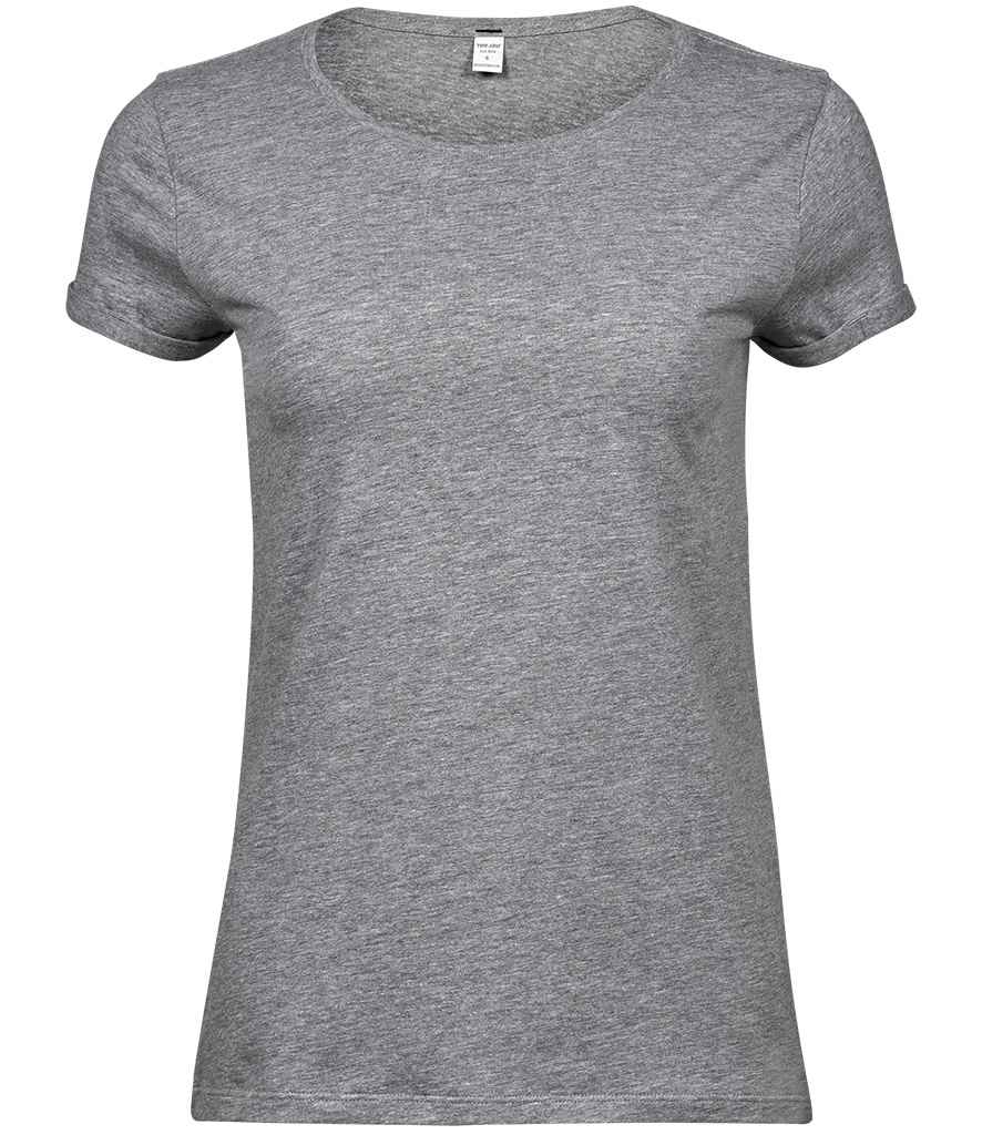 Tee Jays Ladies RollUp TShirt