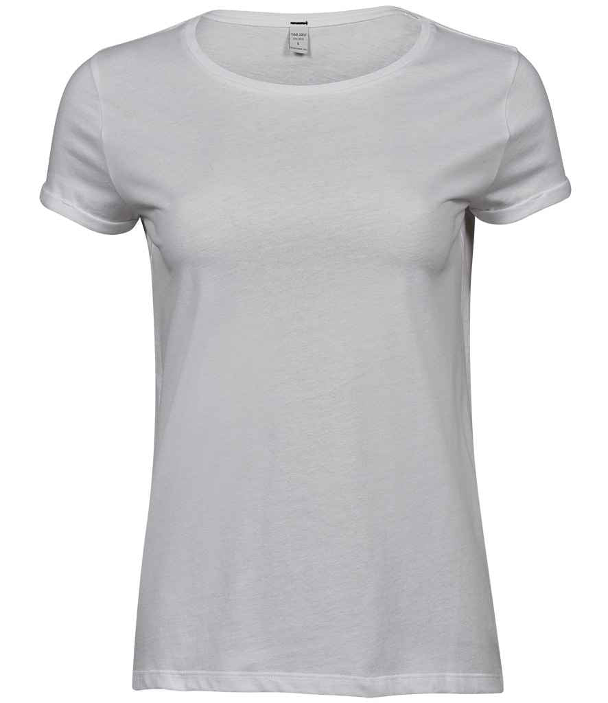 Tee Jays Ladies RollUp TShirt