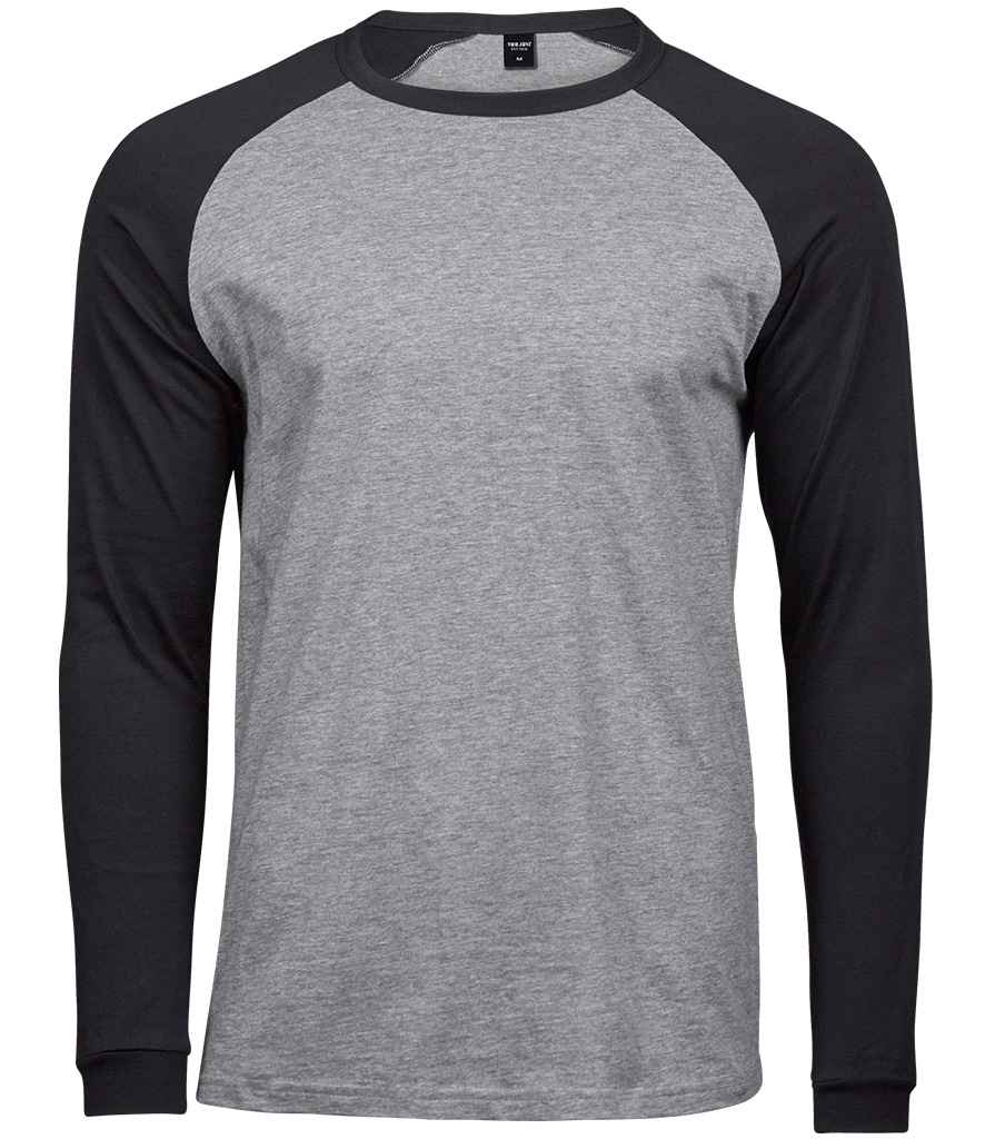 Tee Jays Long Sleeve Baseball TShirt