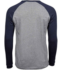 Tee Jays Long Sleeve Baseball TShirt