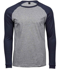 Tee Jays Long Sleeve Baseball TShirt