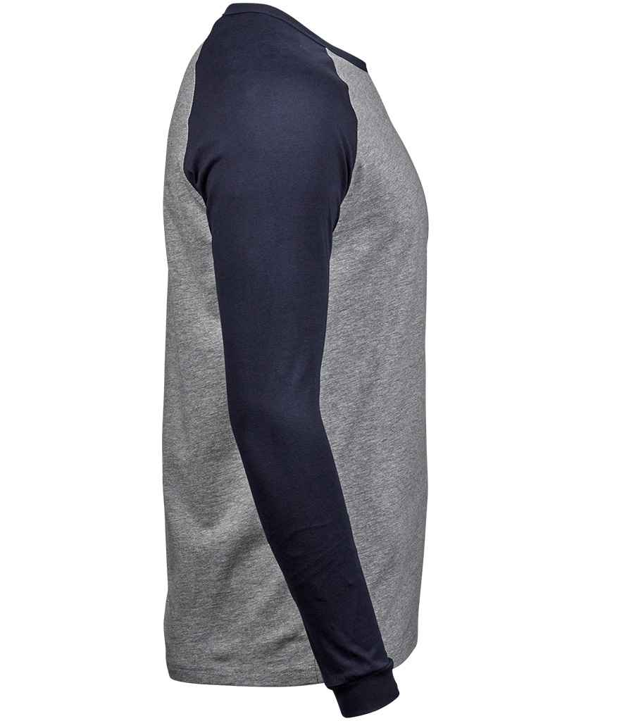 Tee Jays Long Sleeve Baseball TShirt