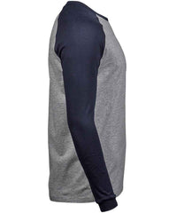 Tee Jays Long Sleeve Baseball TShirt