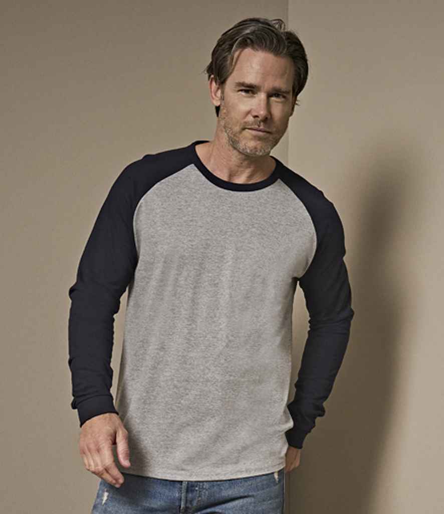 Tee Jays Long Sleeve Baseball TShirt