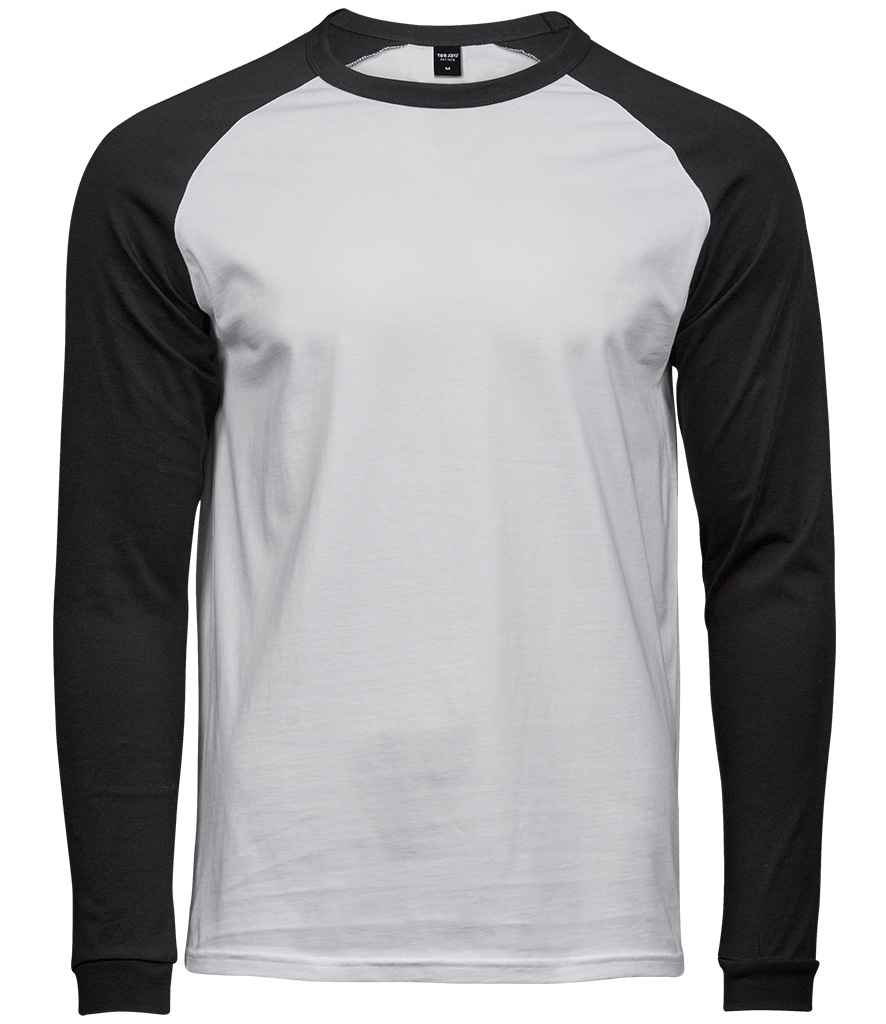 Tee Jays Long Sleeve Baseball TShirt