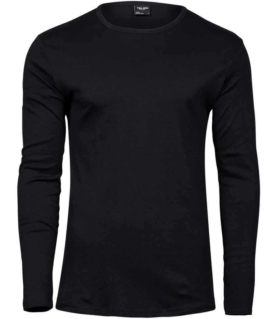 Tee Jays Long Sleeve Interlock TShirt