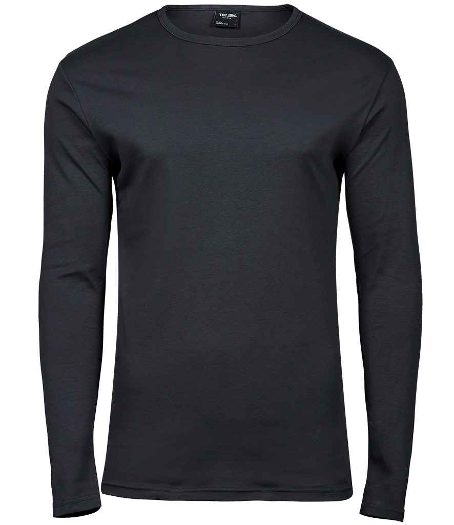 Tee Jays Long Sleeve Interlock TShirt