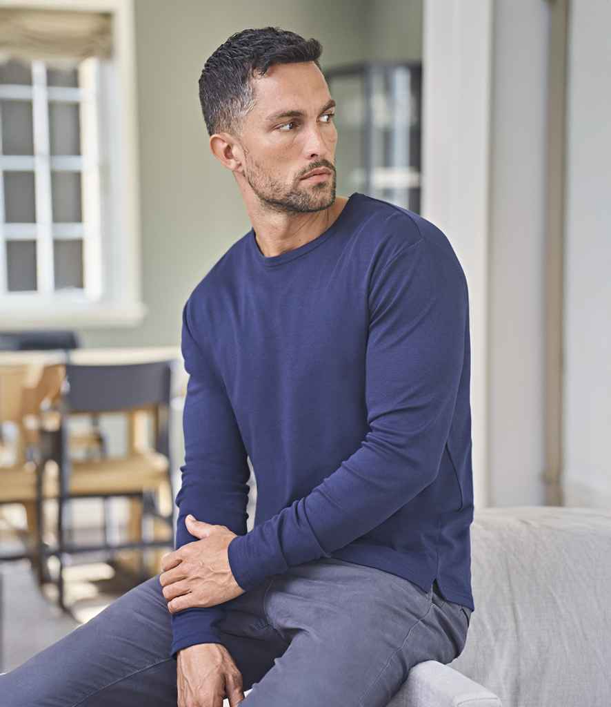 Tee Jays Long Sleeve Interlock TShirt
