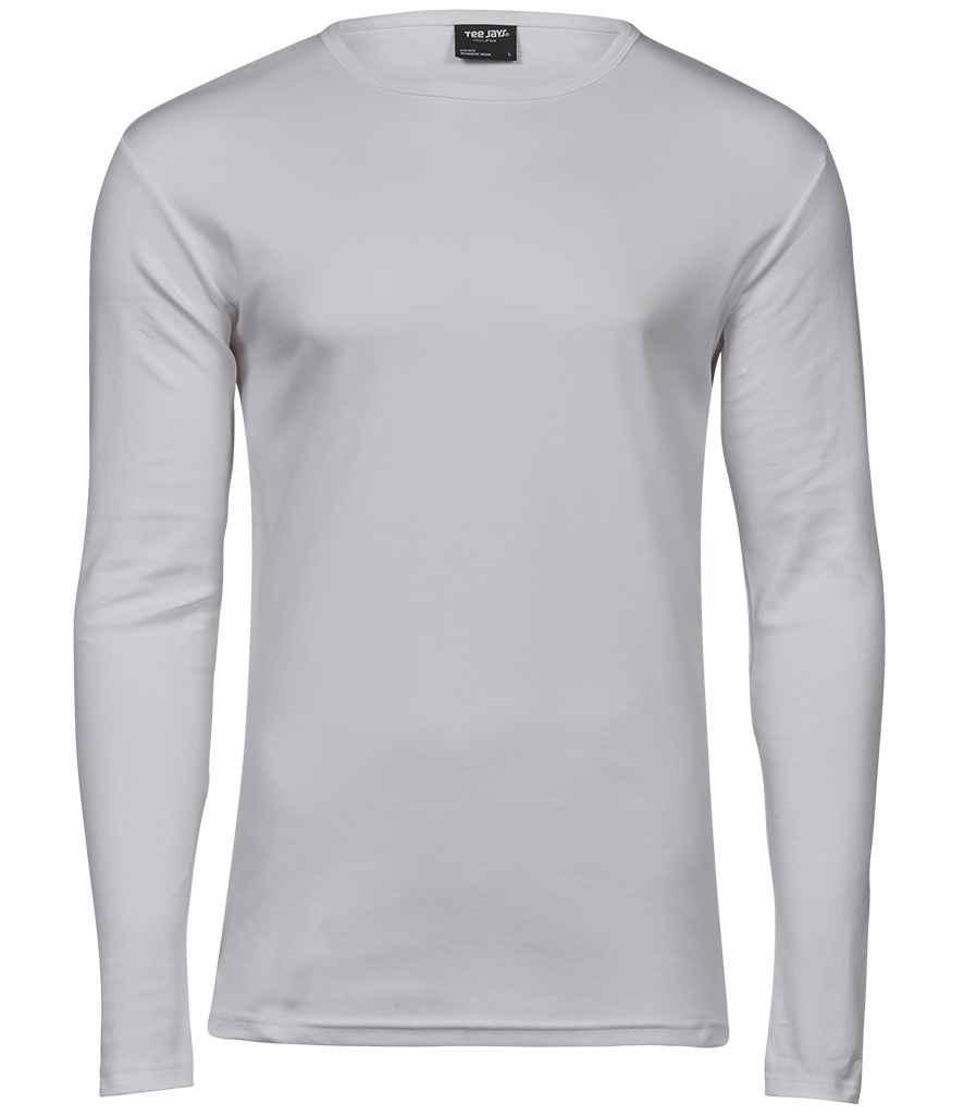 Tee Jays Long Sleeve Interlock TShirt