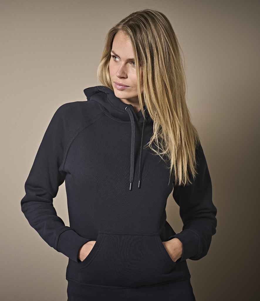 Tee Jays Ladies Raglan Hooded Sweatshirt