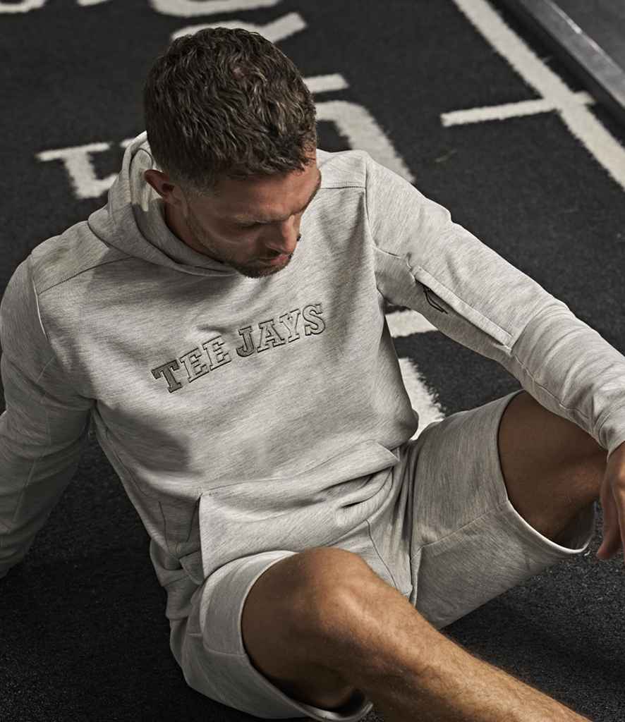 Tee Jays Athletic Hooded Sweatshirt