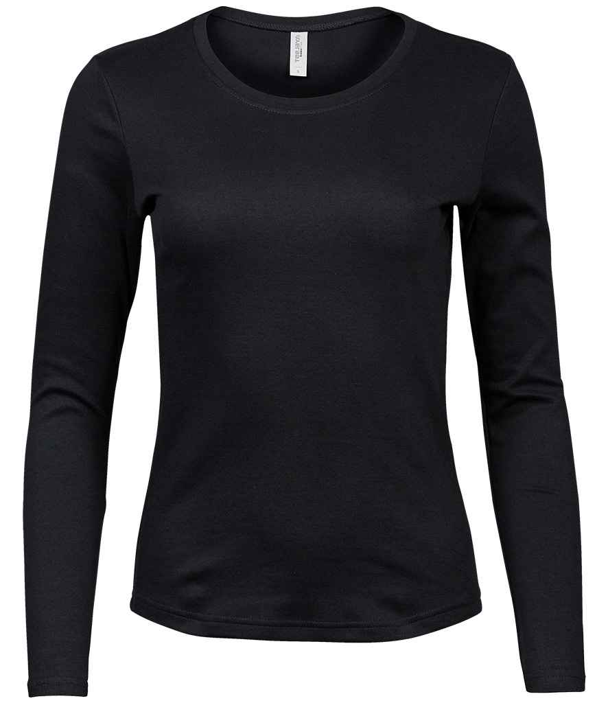 Tee Jays Ladies Long Sleeve Interlock TShirt