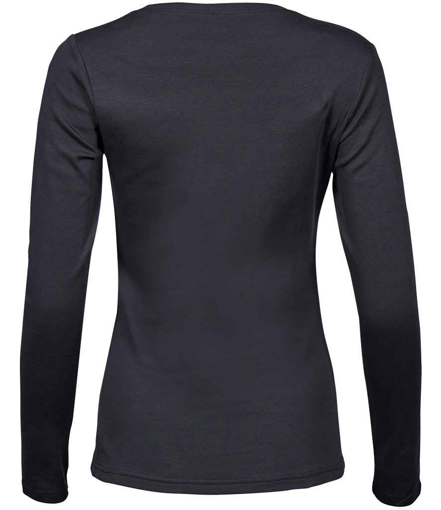 Tee Jays Ladies Long Sleeve Interlock TShirt