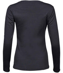 Tee Jays Ladies Long Sleeve Interlock TShirt
