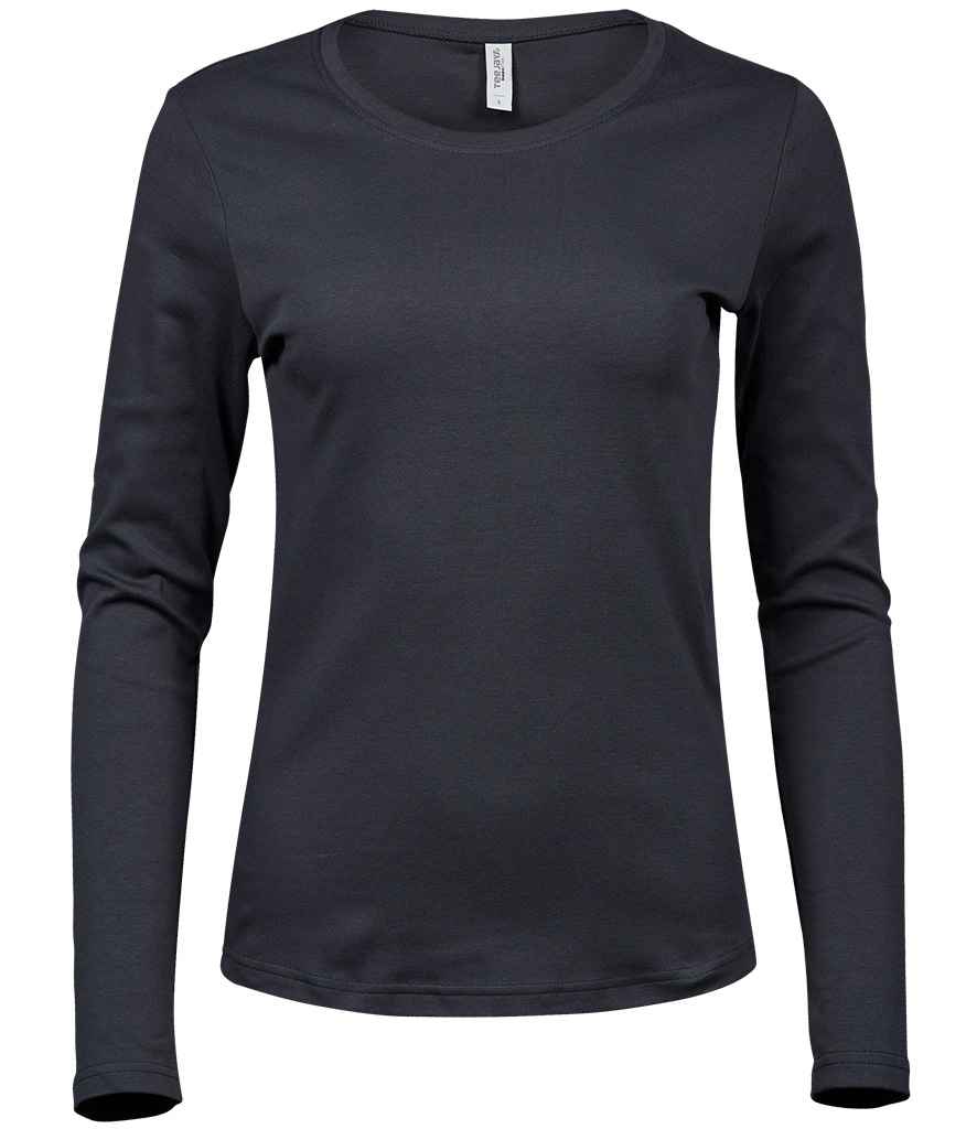 Tee Jays Ladies Long Sleeve Interlock TShirt