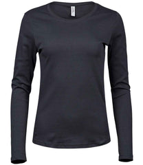 Tee Jays Ladies Long Sleeve Interlock TShirt