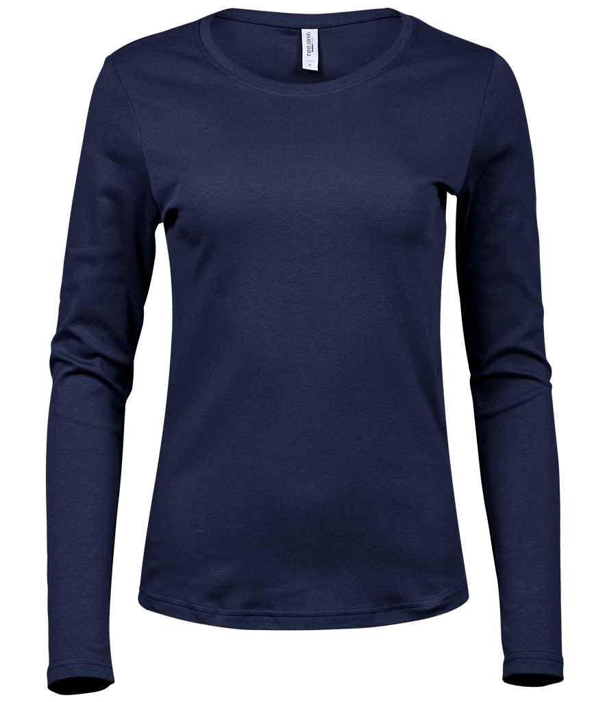Tee Jays Ladies Long Sleeve Interlock TShirt