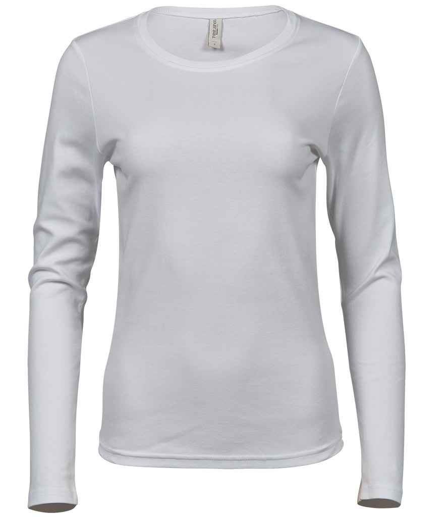 Tee Jays Ladies Long Sleeve Interlock TShirt