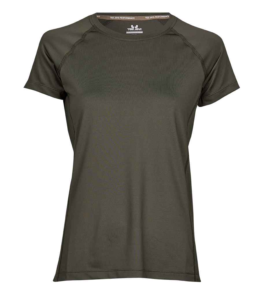 Tee Jays Ladies CoolDry TShirt