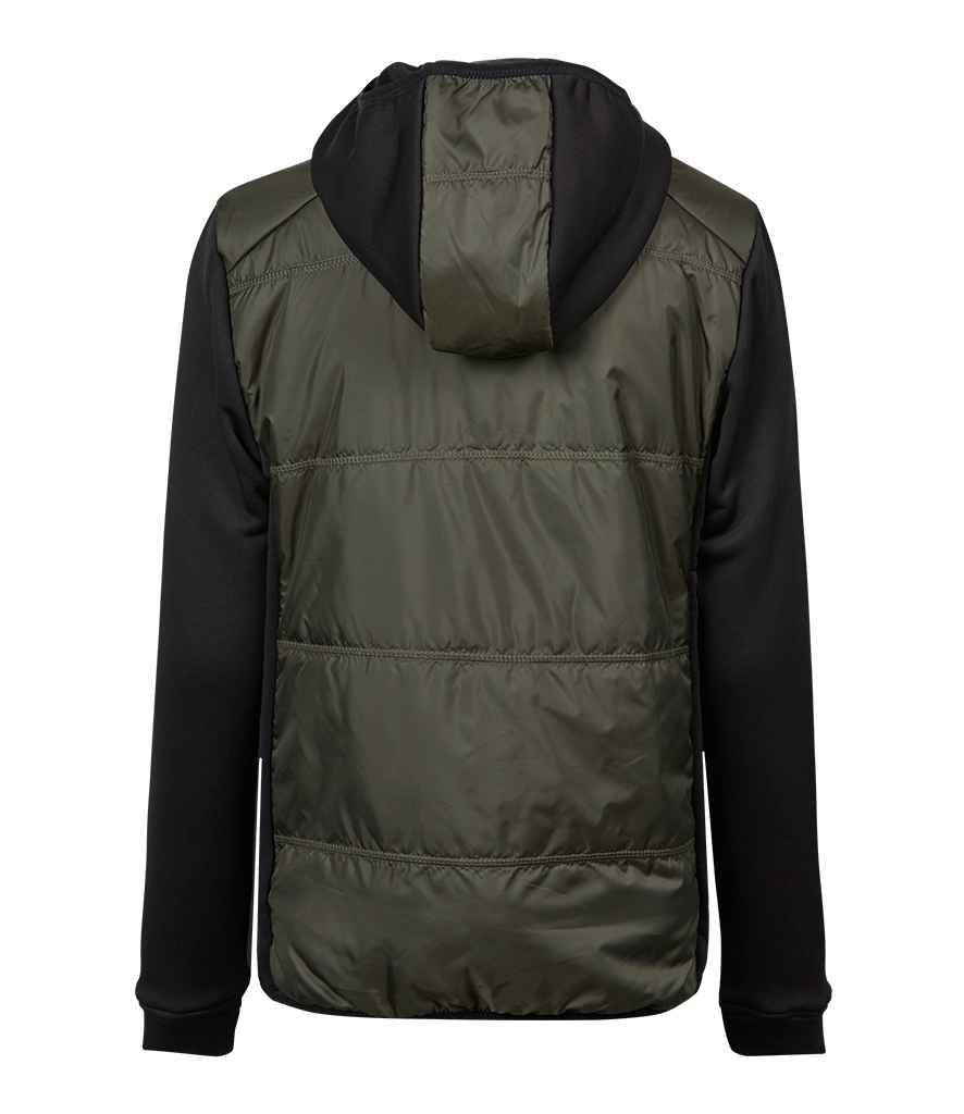 Tee Jays Ladies HybridStretch Hooded Jacket