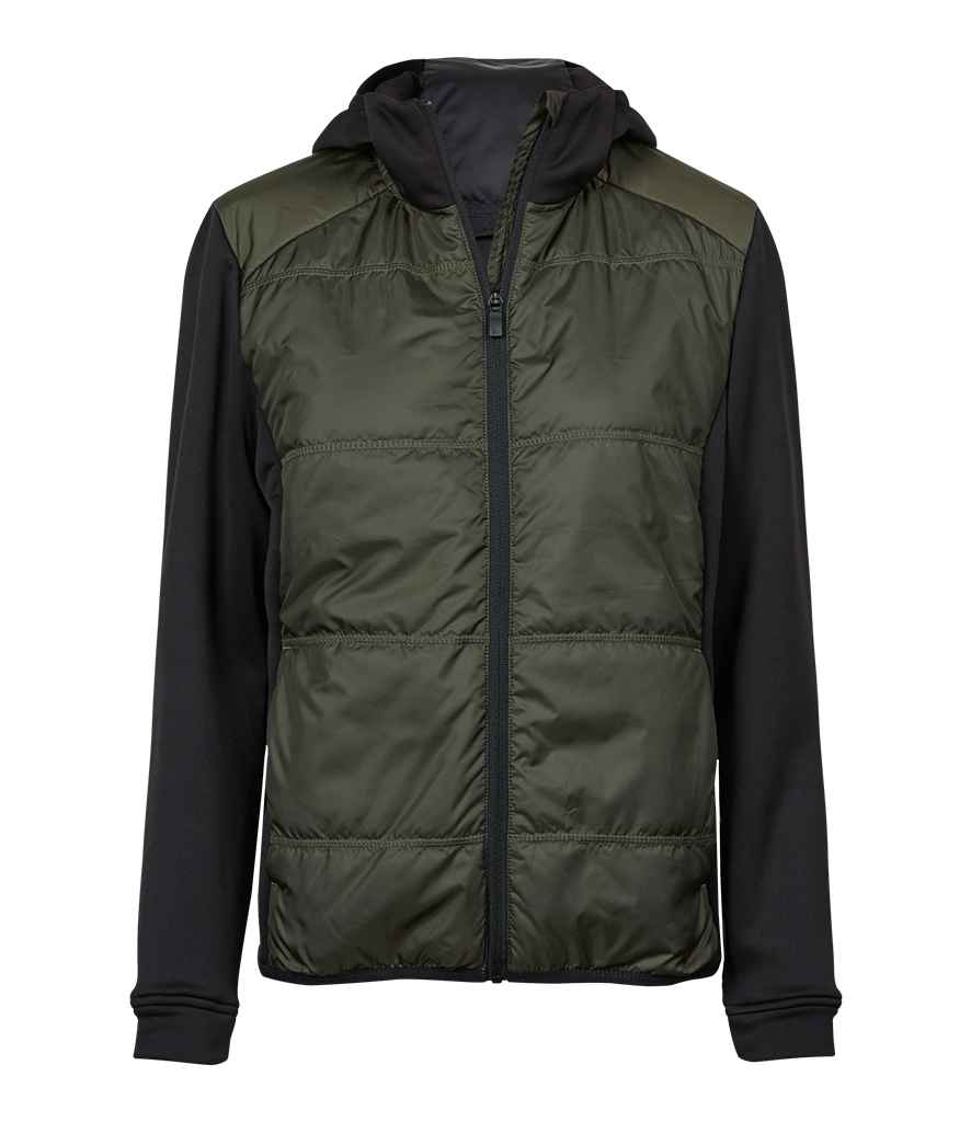Tee Jays Ladies HybridStretch Hooded Jacket