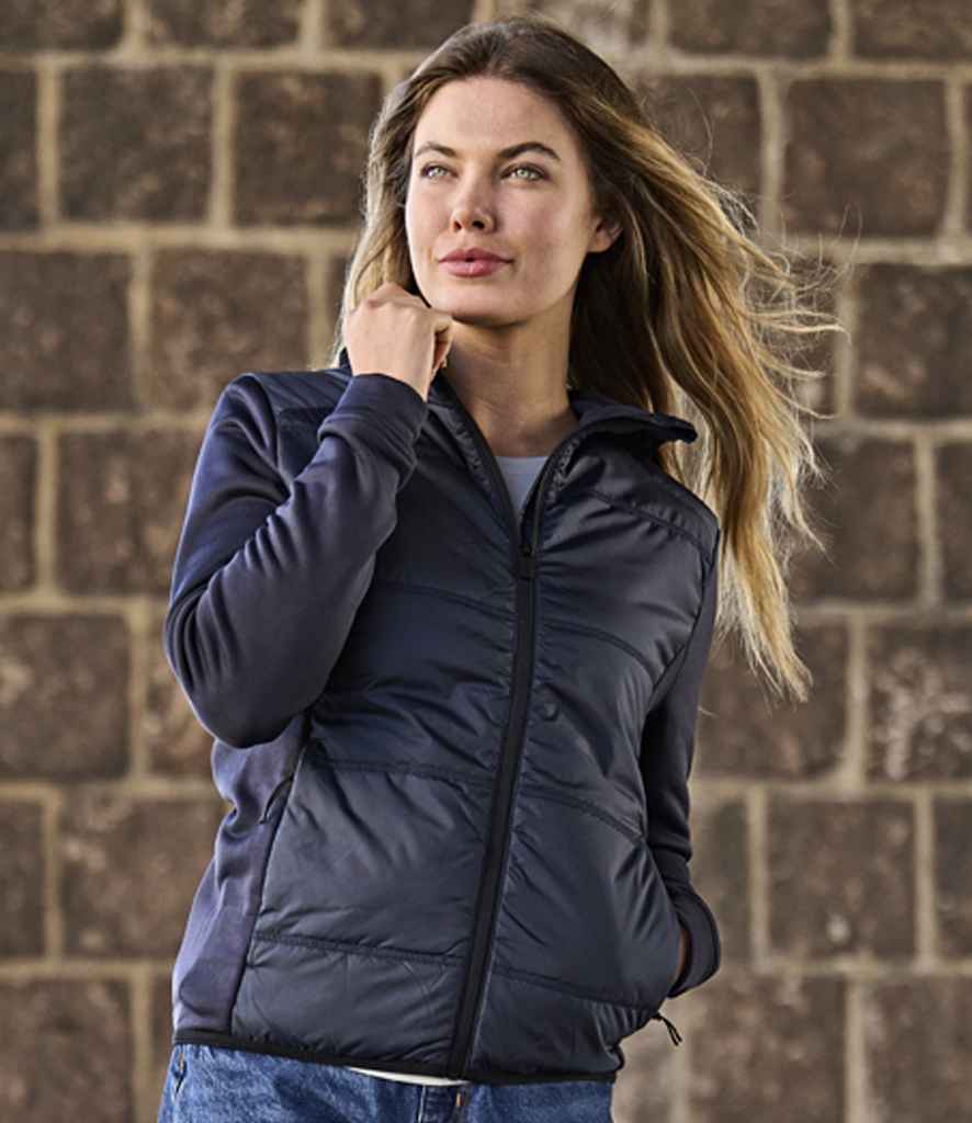 Tee Jays Ladies HybridStretch Hooded Jacket