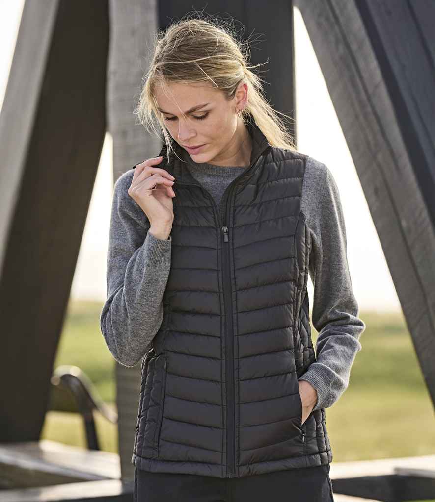 Tee Jays Ladies Zepelin Padded Bodywarmer