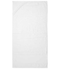 Towel City Printable Border Hand Towel