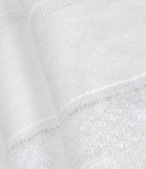 Towel City Organic Printable Border Hand Towel