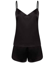 Towel City Ladies Satin Cami Short PJs