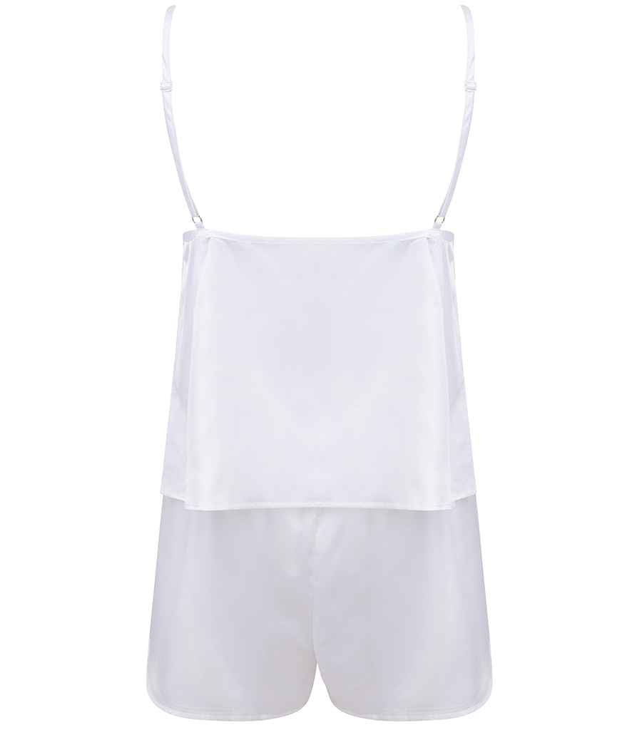 Towel City Ladies Satin Cami Short PJs