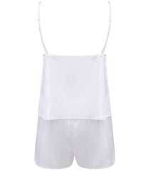 Towel City Ladies Satin Cami Short PJs